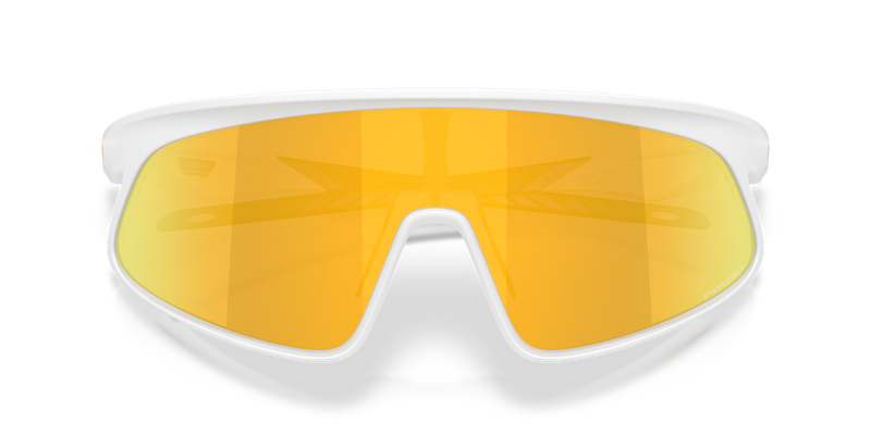 Oakley RSLV 141 in Matte White / Prizm 24k (952403) - Alternate View