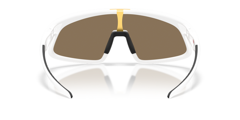 Oakley RSLV 141 in Matte White / Prizm 24k (952403) - Alternate View