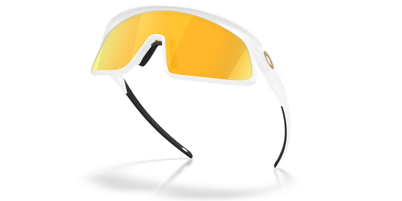 Oakley RSLV 141 in Matte White / Prizm 24k (952403) - Alternate View