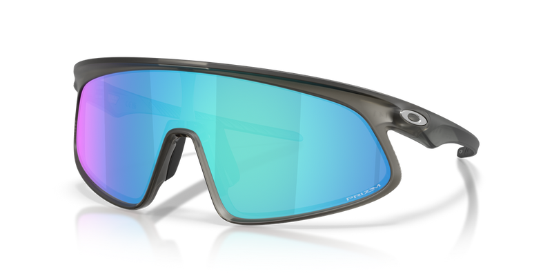 Oakley RSLV 141 in Matte Grey Smoke / Prizm Sapphire (952404) - Alternate View