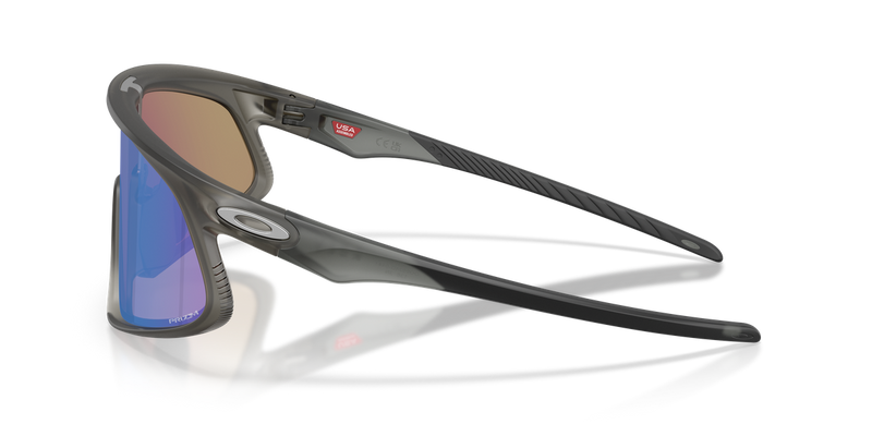 Oakley RSLV 141 in Matte Grey Smoke / Prizm Sapphire (952404) - Alternate View