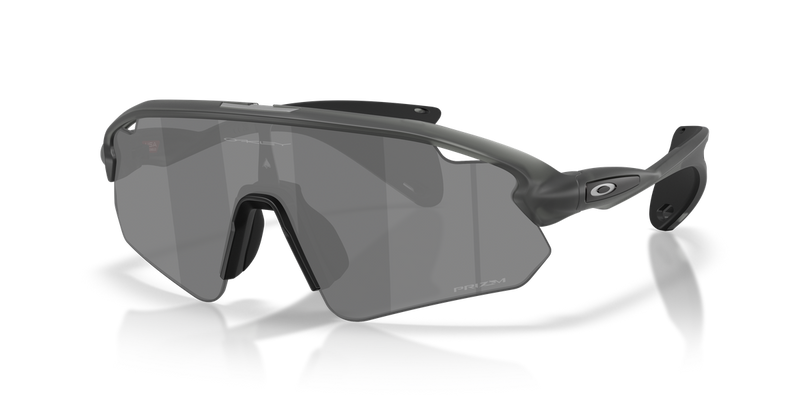 Oakley STUNT DEVIL A in Matte Grey Smoke / Prizm Black (952501) - Front View