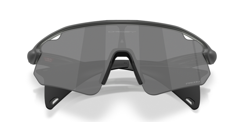 Oakley STUNT DEVIL A in Matte Grey Smoke / Prizm Black (952501) - Side View