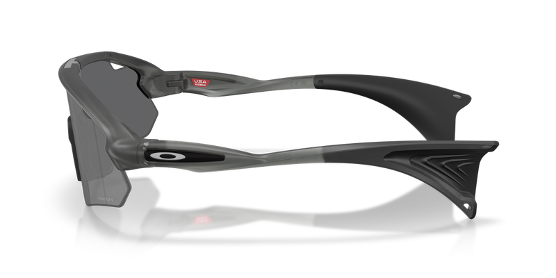 Oakley STUNT DEVIL A in Matte Grey Smoke / Prizm Black (952501) - Back View