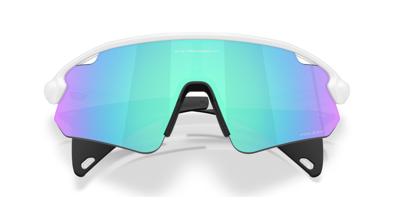 Oakley STUNT DEVIL A in Matte White / Prizm Sapphire (952502) - Alternate View