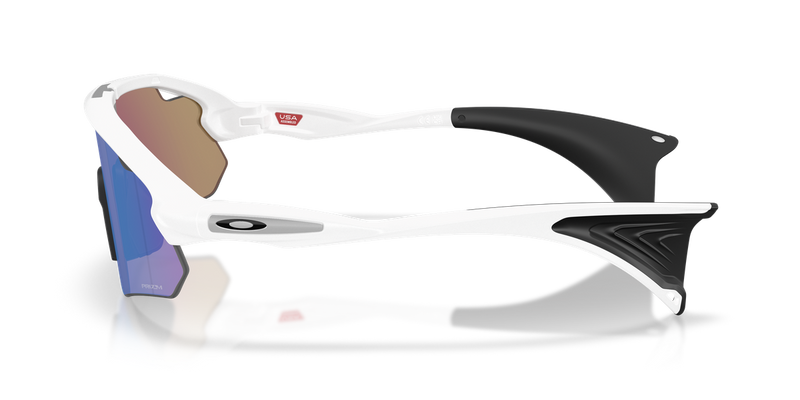 Oakley STUNT DEVIL A in Matte White / Prizm Sapphire (952502) - Alternate View