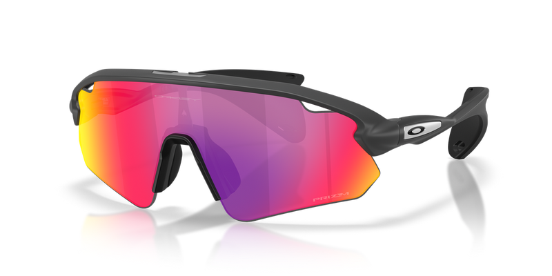 Oakley STUNT DEVIL A in Matte Black / Prizm Road (952503) - Alternate View