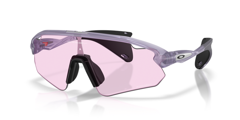 Oakley STUNT DEVIL A in Transparent Lilac / Prizm Low Light (952507) - Alternate View