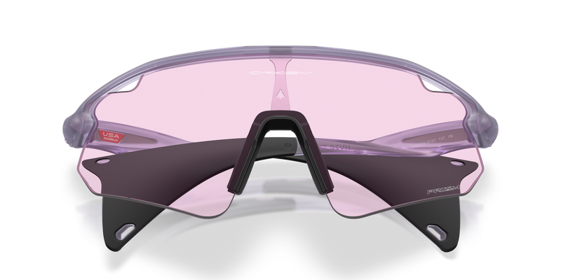 Oakley STUNT DEVIL A in Transparent Lilac / Prizm Low Light (952507) - Alternate View