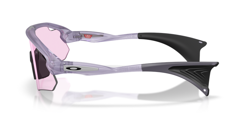Oakley STUNT DEVIL A in Transparent Lilac / Prizm Low Light (952507) - Alternate View