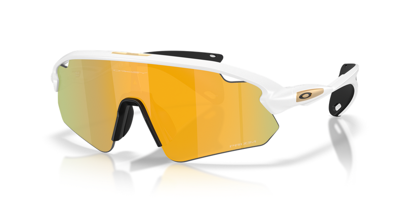 Oakley STUNT DEVIL A in Matte White / Prizm 24k (952508) - Alternate View