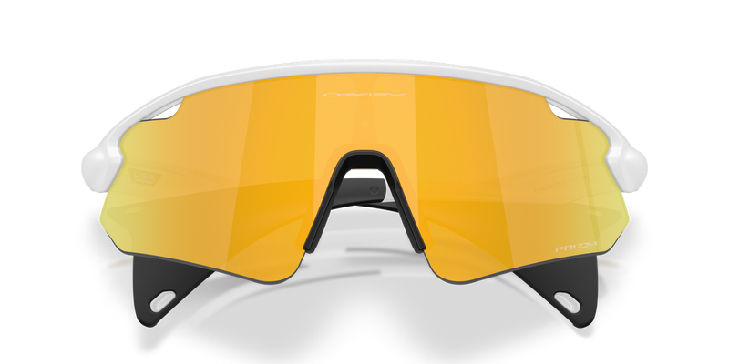 Oakley STUNT DEVIL A in Matte White / Prizm 24k (952508) - Alternate View