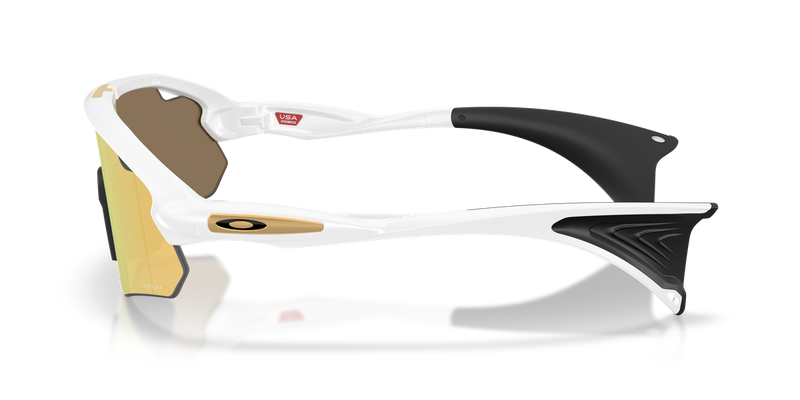 Oakley STUNT DEVIL A in Matte White / Prizm 24k (952508) - Alternate View