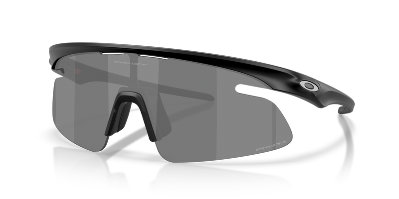 Oakley RSLV LITE in Matte Black / Prizm Black (952701) - Front View