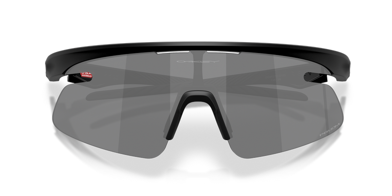 Oakley RSLV LITE in Matte Black / Prizm Black (952701) - Side View