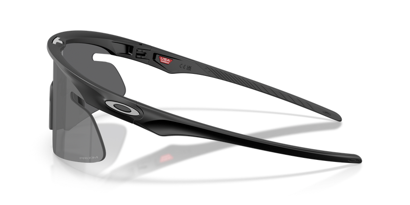 Oakley RSLV LITE in Matte Black / Prizm Black (952701) - Back View