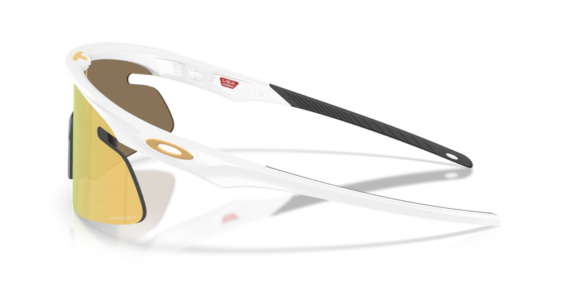 Oakley RSLV LITE in Matte White / Prizm 24k (952703) - Alternate View