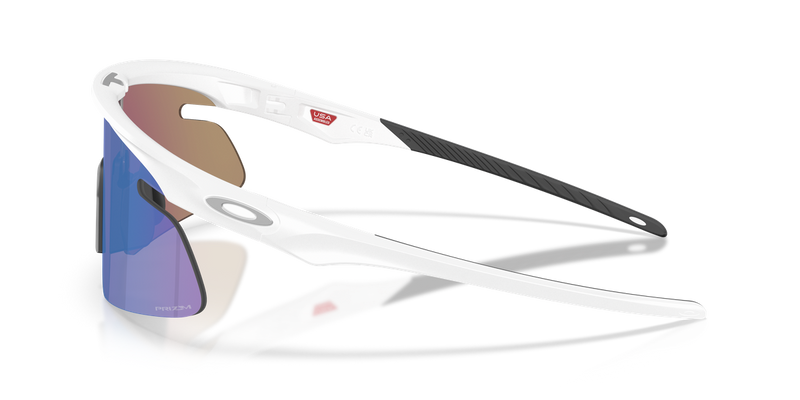 Oakley RSLV LITE in Matte White / Prizm Sapphire (952704) - Alternate View