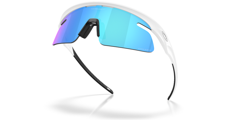 Oakley RSLV LITE in Matte White / Prizm Sapphire (952704) - Alternate View
