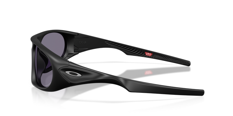 Oakley NEOFORMA in Matte Black / Prizm Grey (952801) - Back View