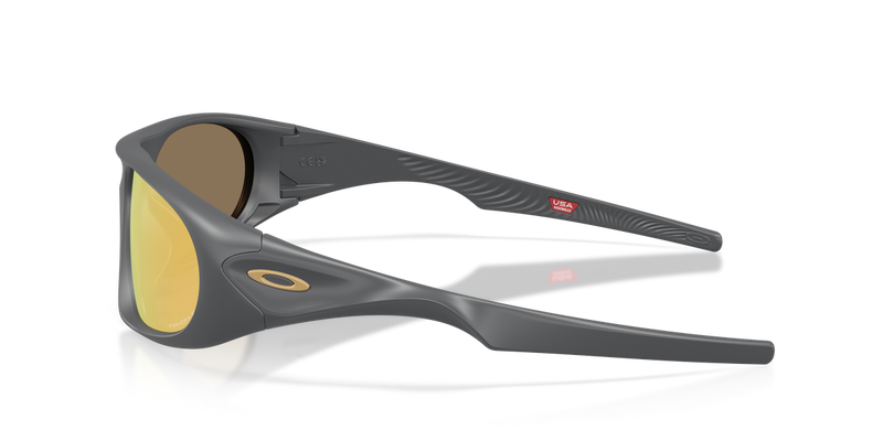 Oakley NEOFORMA in Matte Carbon / Prizm 24K Polarized (952806) - Alternate View