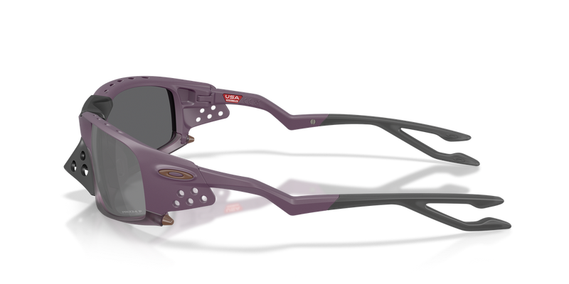 Oakley PLANTARIS SQ in Matte Aubergine - Back View