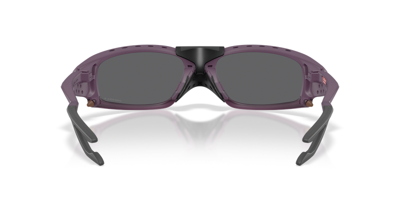 Oakley PLANTARIS SQ in Matte Aubergine - Temple Detail