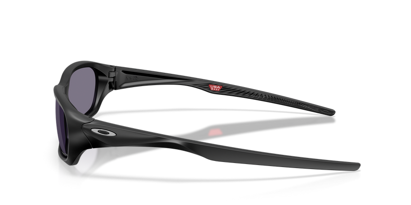 Oakley TERRAFORMA in Matte Black / Prizm Grey (953001) - Back View