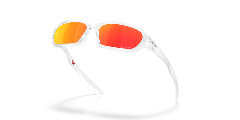 Oakley TERRAFORMA in Matte Clear / Prizm Ruby (953003) - Alternate View