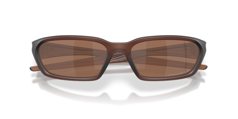 Oakley TERRAFORMA in Matte Rootbeer / Prizm Tungsten Polarized (953006) - Alternate View