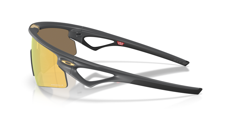 Oakley SPHAERA STRIKE in Matte Carbon / Prizm 24K Polarized (953103) - Alternate View