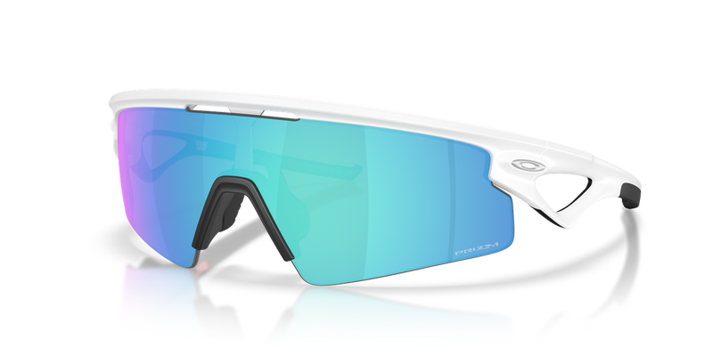 Oakley SPHAERA STRIKE in Matte White / Prizm Sapphire (953104) - Alternate View