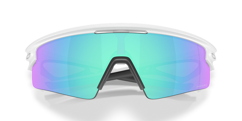 Oakley SPHAERA STRIKE in Matte White / Prizm Sapphire (953104) - Alternate View