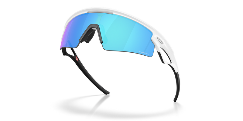 Oakley SPHAERA STRIKE in Matte White / Prizm Sapphire (953104) - Alternate View