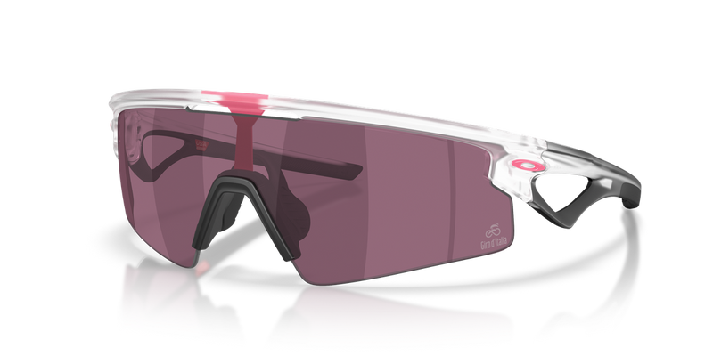 Oakley SPHAERA STRIKE in Matte Clear / Prizm Road Black (953110) - Front View