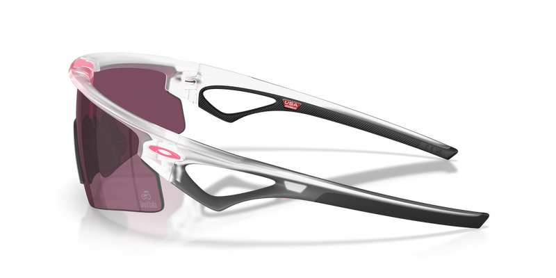 Oakley SPHAERA STRIKE in Matte Clear / Prizm Road Black (953110) - Back View