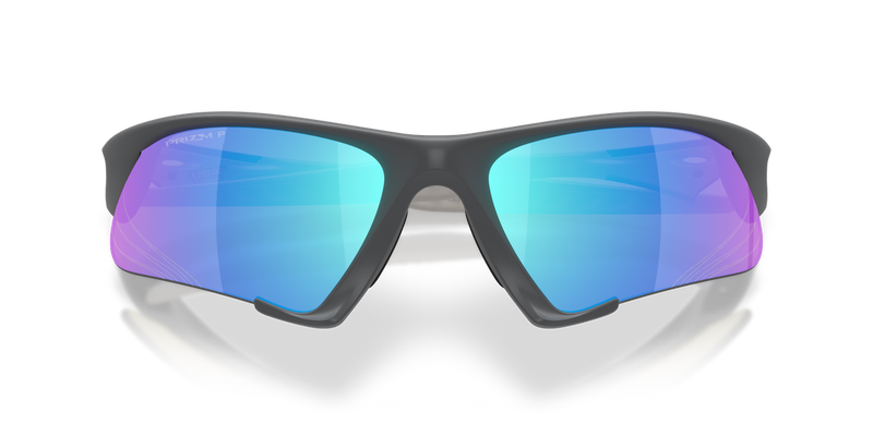 Oakley SUTURE JACKET in Matte Carbon / Prizm Sapphire Polarized (953202) - Alternate View