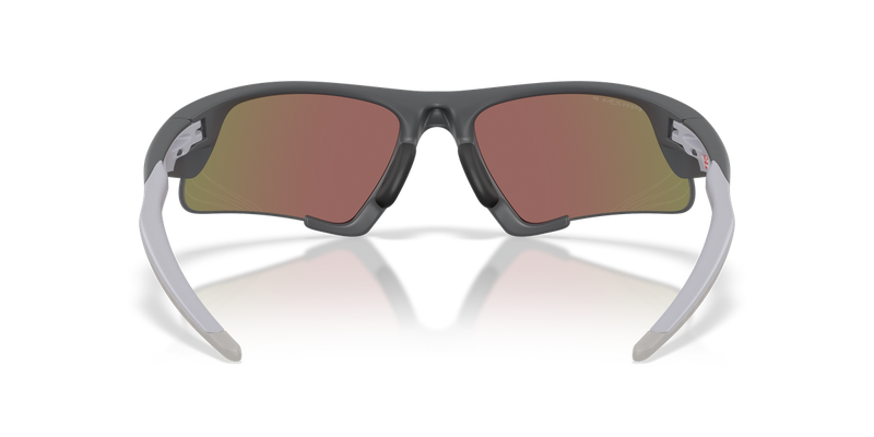 Oakley SUTURE JACKET in Matte Carbon / Prizm Sapphire Polarized (953202) - Alternate View