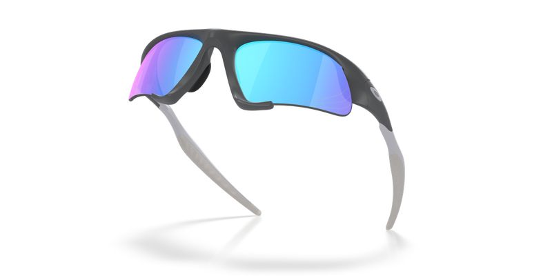Oakley SUTURE JACKET in Matte Carbon / Prizm Sapphire Polarized (953202) - Alternate View