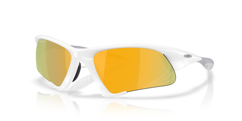 Oakley SUTURE JACKET in Matte White / Prizm 24K Polarized (953203) - Alternate View
