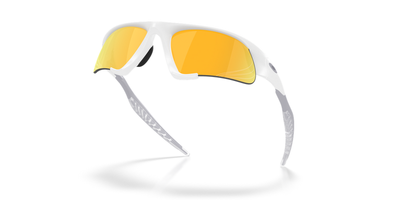 Oakley SUTURE JACKET in Matte White / Prizm 24K Polarized (953203) - Alternate View