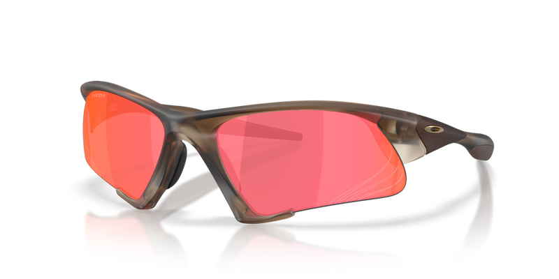 Oakley SUTURE JACKET in Matte Brown Smoke / Prizm Trail Torch (953210) - Alternate View