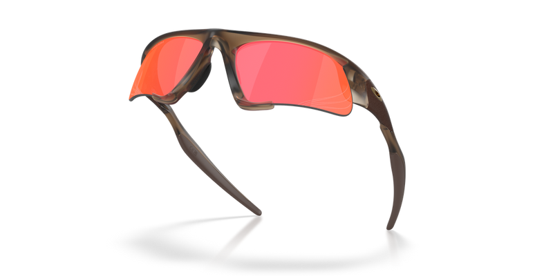 Oakley SUTURE JACKET in Matte Brown Smoke / Prizm Trail Torch (953210) - Alternate View