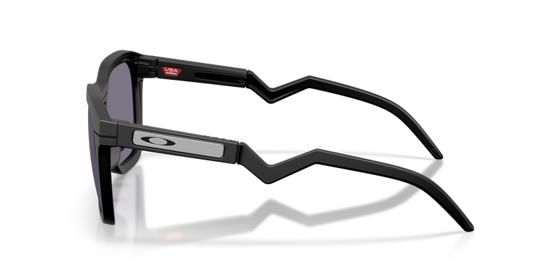 Oakley HSTN SQ in Matte Black / Prizm Grey (953301) - Back View
