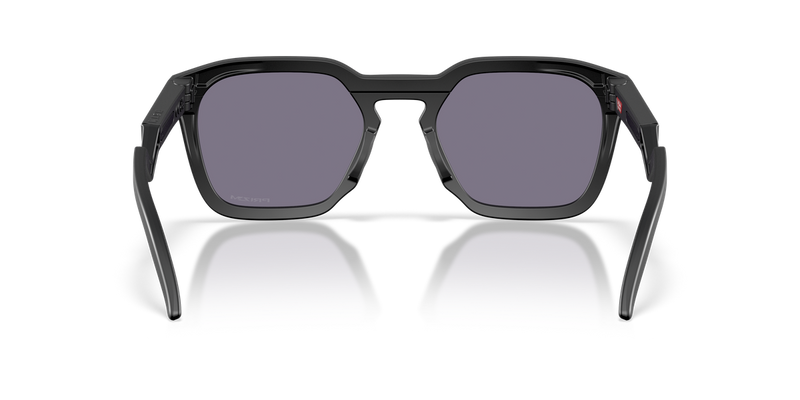 Oakley HSTN SQ in Matte Black / Prizm Grey (953301) - Temple Detail