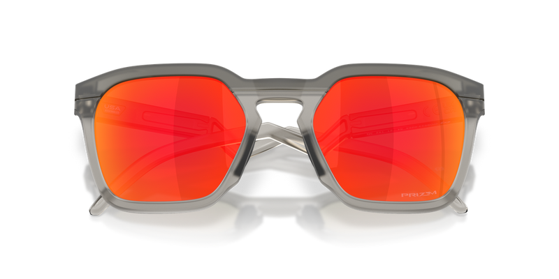 Oakley HSTN SQ in Matte Grey Smoke / Prizm Ruby (953302) - Alternate View