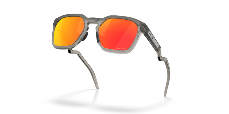 Oakley HSTN SQ in Matte Grey Smoke / Prizm Ruby (953302) - Alternate View