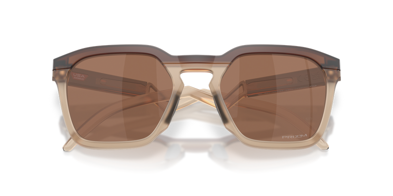 Oakley HSTN SQ in Matte Rootbeer / Prizm Tungsten (953303) - Alternate View