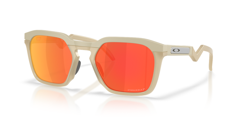 Oakley HSTN SQ in Matte Sand / Prizm Ruby Polarized (953305) - Alternate View