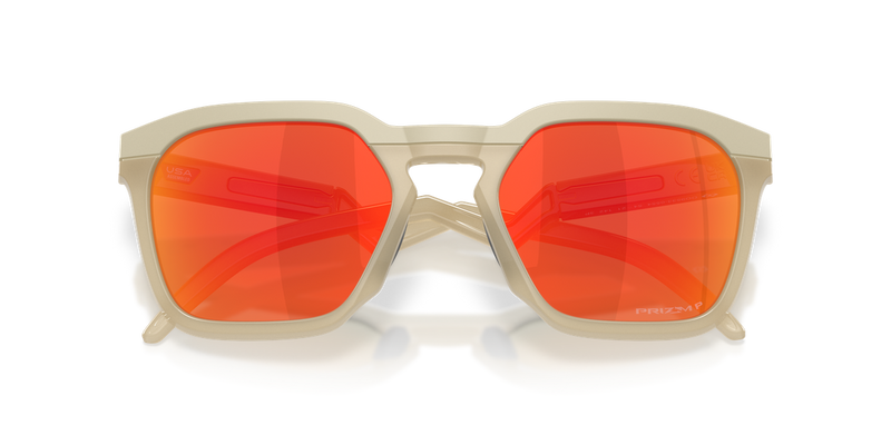 Oakley HSTN SQ in Matte Sand / Prizm Ruby Polarized (953305) - Alternate View